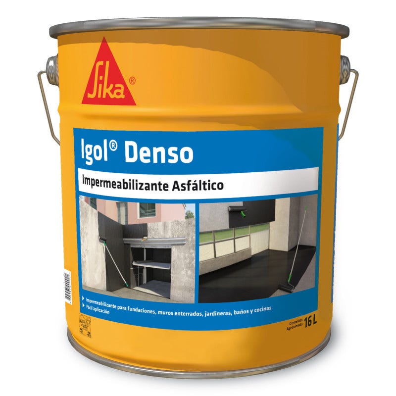 Sika Igol Denso Tineta 16lt