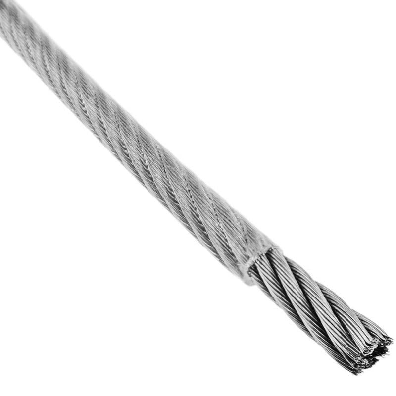 Cable Acero 7*7*3/32-1/8  C/forro