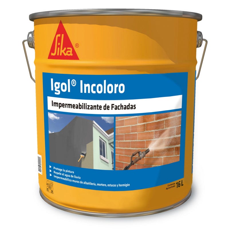 Sika Igol Incoloro 16 Lts