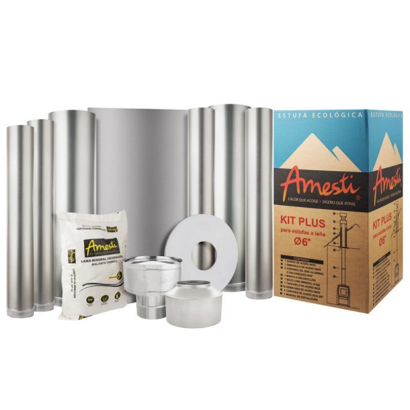 Calefactor Kit Plus 6" Amesti #