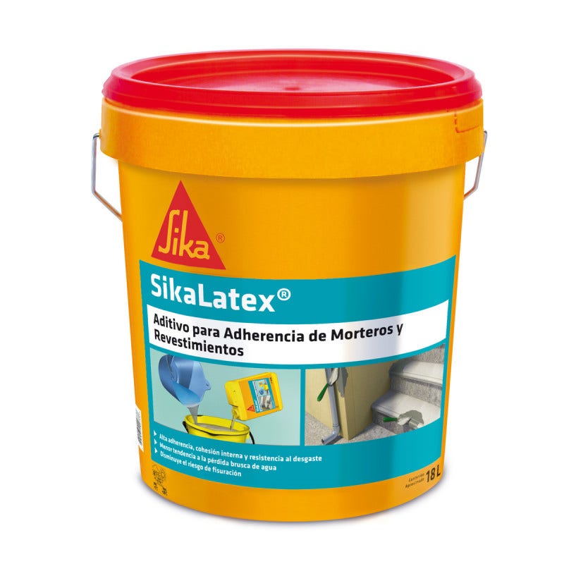 Sika Latex Tineta 18 Lt