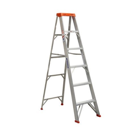 Escalera Alum Tijera  90k Cod.206 6 Peld.