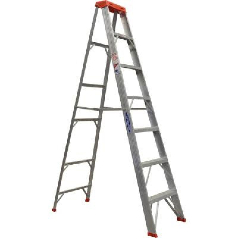 Escalera Alum Tijera  90k Cod.206 6 Peld.