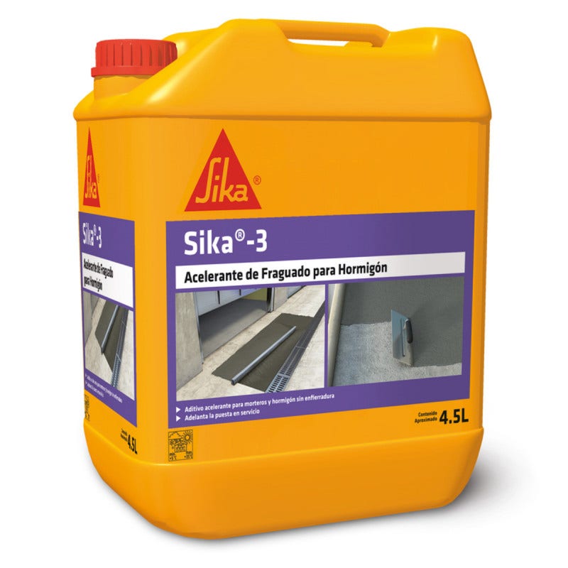 Sika-3   4.5lt.