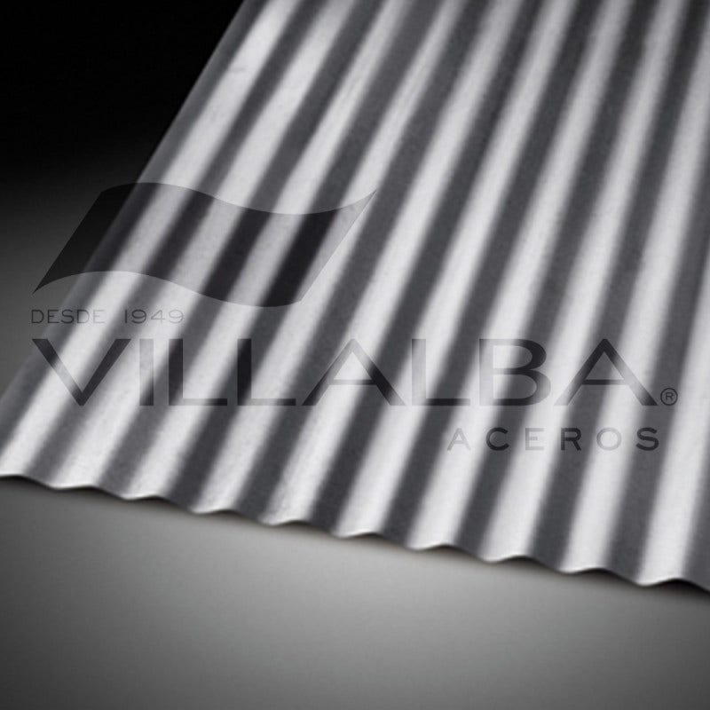 Zinc Acanalado 0.35 * 3mts #