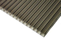 Policarbonato 2.10*5.8*10mm   Bronce