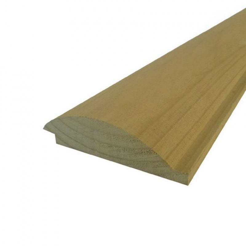 Tabla Media Luna 1*4*3.20mt # ( Medio Polin )