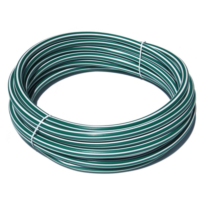MANGUERA JARDIN 1/2 BICOLOR # 100MT ROLLO
