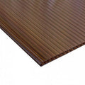 Policarbonato 2.10*5.80*4mm Bronce