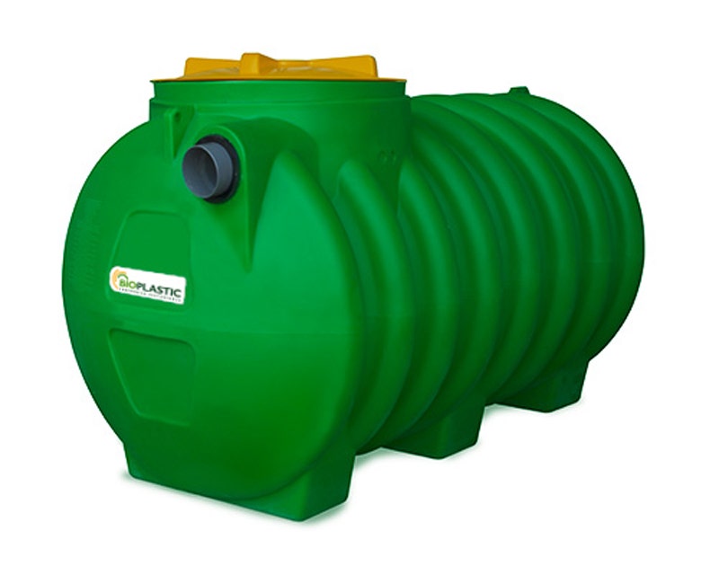 Fosa Septica 2.500lts # Horizontal