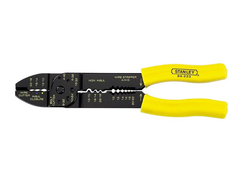Alicate Pelacable 9.1/2" Stanley  84223
