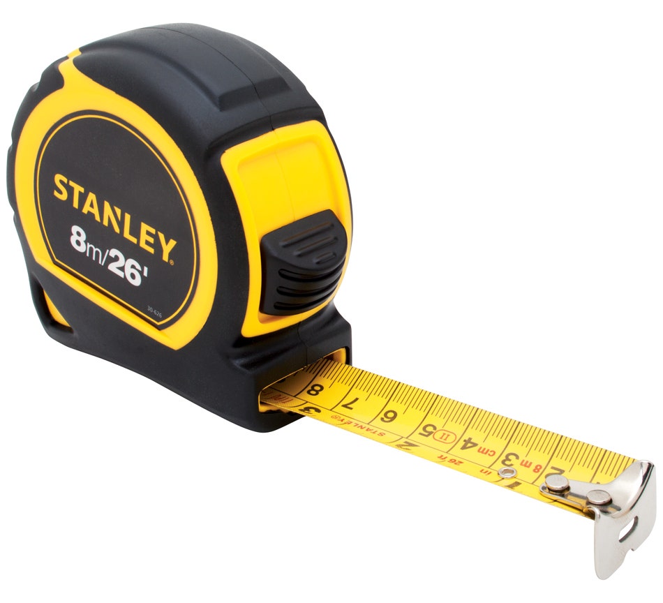 Huincha Medir Stanley 8mt (30626)