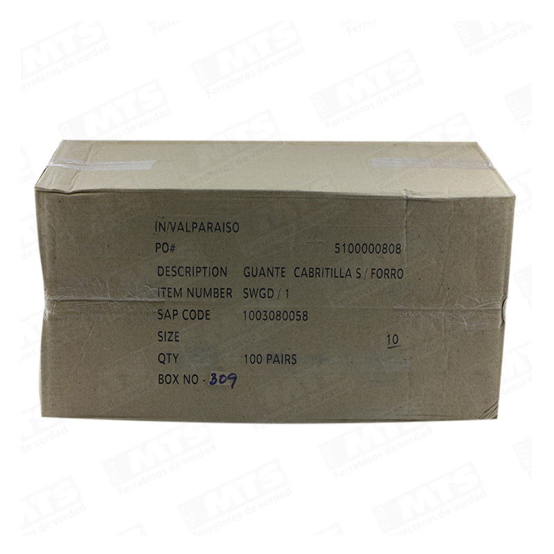 Guante Cabritilla Electrico S/forro#