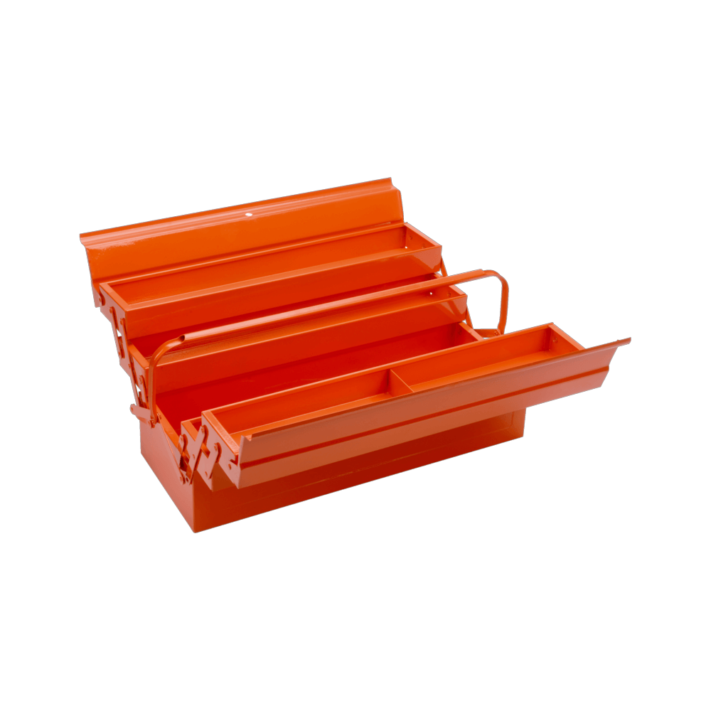 Caja Herram.bahco Metal.5 Comp.