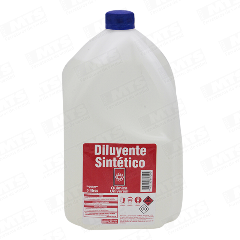 Diluyente Sintetico Bidon 5 Lt