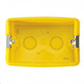 Caja Dist. Amarilla AlbaÑileria 503l Bti.