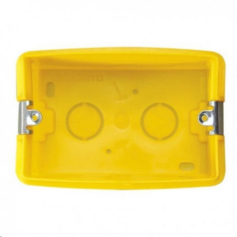 Caja Dist. Amarilla AlbaÑileria 503l Bti.