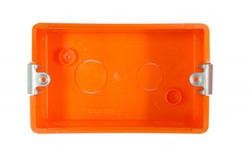 Caja Dist. Naranja P/tabique 503t Bti.