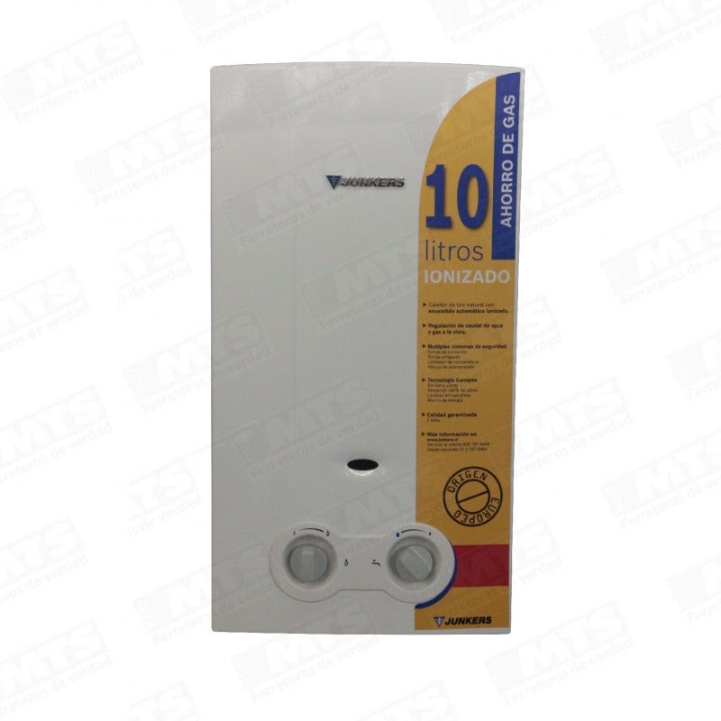CALEFONT JUNKERS 10LT IONIZADO/THERM KB31S43/762#