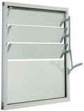 Ventana Alum.mate BaÑo 46 X 55  #