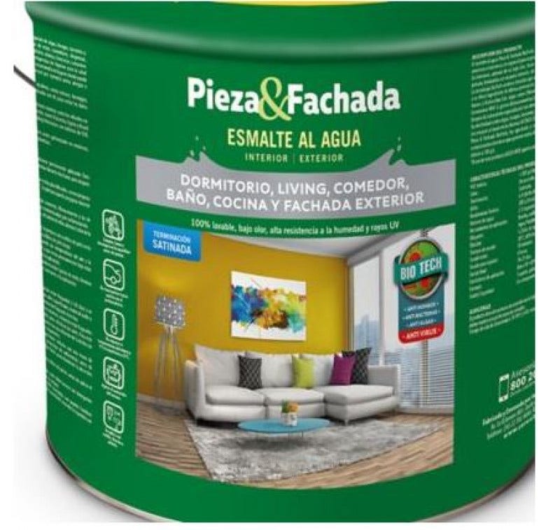 CERE.PIEZA Y FACHADA BLANCO TNT #