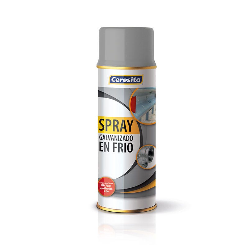 Spray Galvanizado Frio 485ml Ceresita