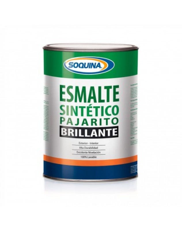 Soq.esmalte Sint.paj.lt.verde Tropica