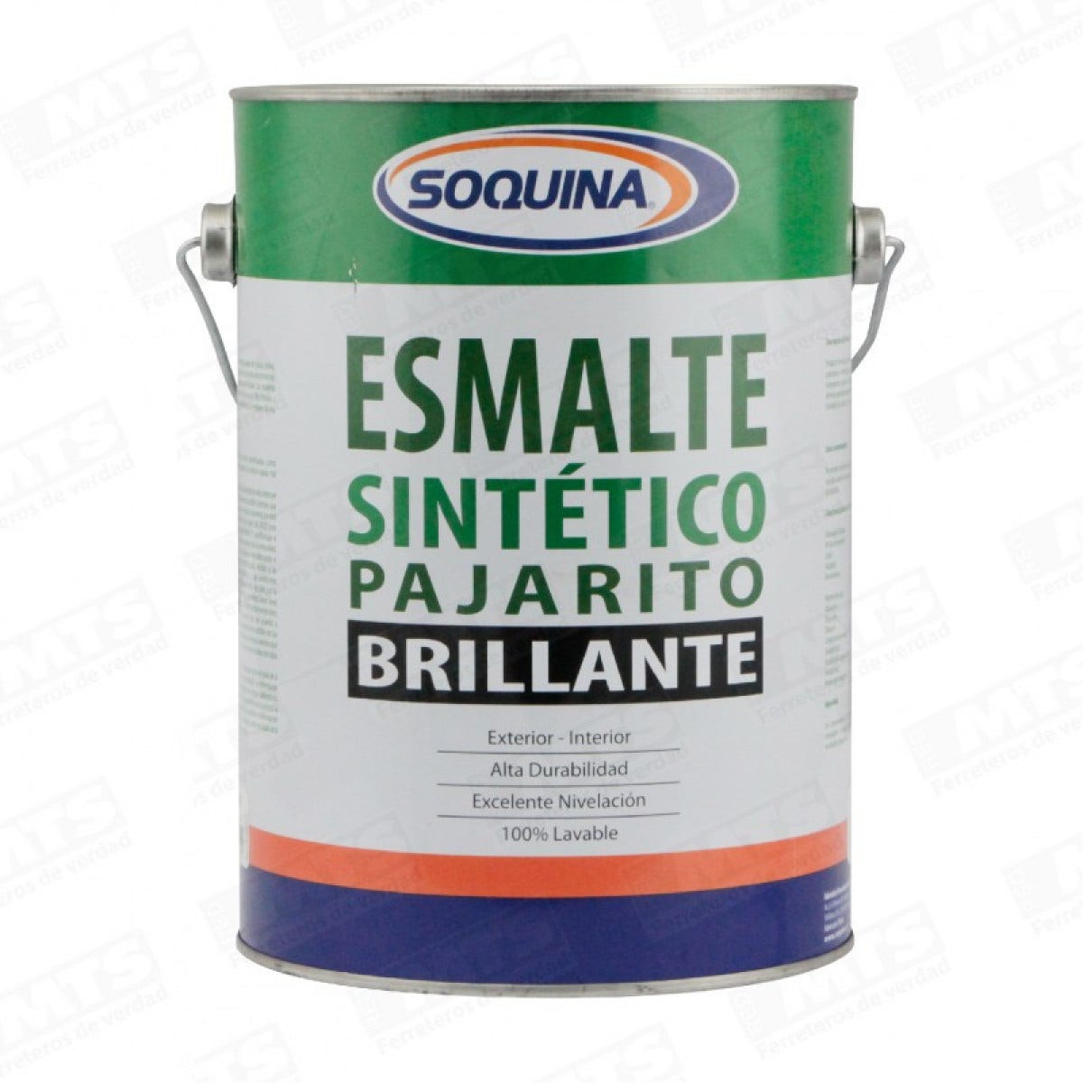 Soq.esmalte Sint.paj.lt.aluminio