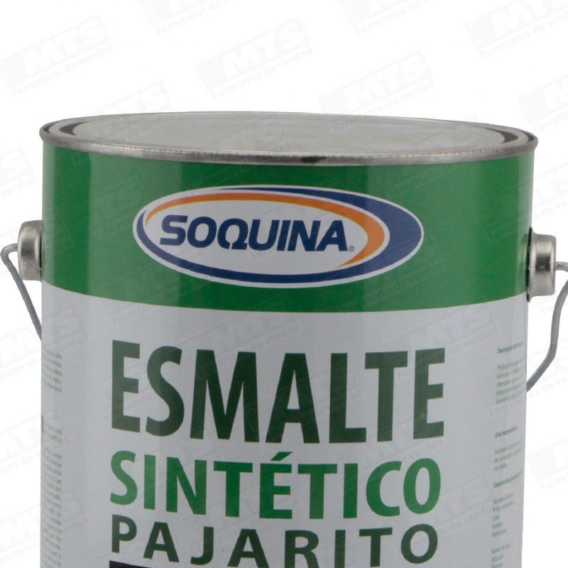 SOQ.ESMALTE SINT.PAJ.GLN.BERMELLON