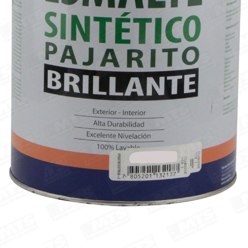 SOQ.ESMALTE SINT.PAJ.GLN.BERMELLON