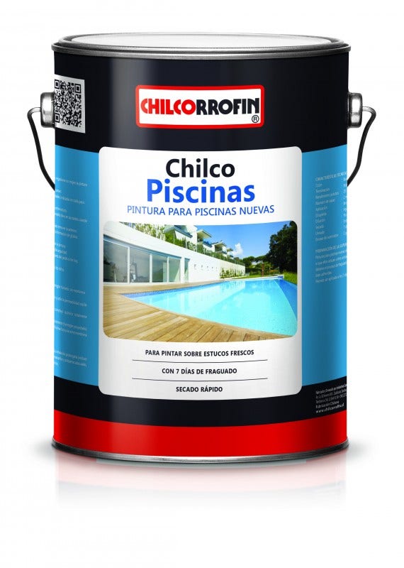 Chilcopiscina Azul Tahiti Gln #