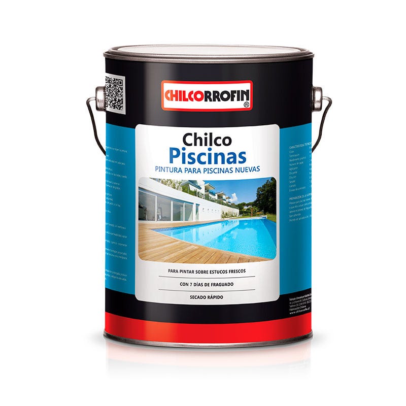 Chilcopiscina Azul Tahiti Gln #