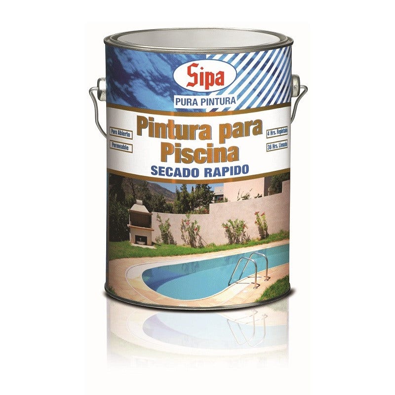 SIPA PINT.PISCINA GRIS HUMO GLN #