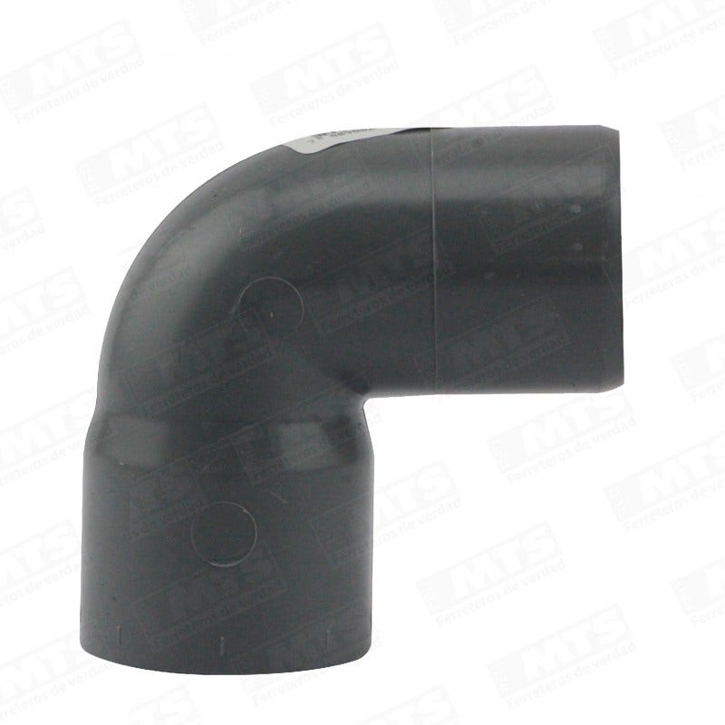 Codo Pvc San.050mm.*90º