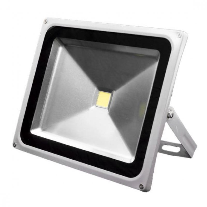 FOCO LED REFLECTOR  50 W S/SENSOR LUZ FRIA #