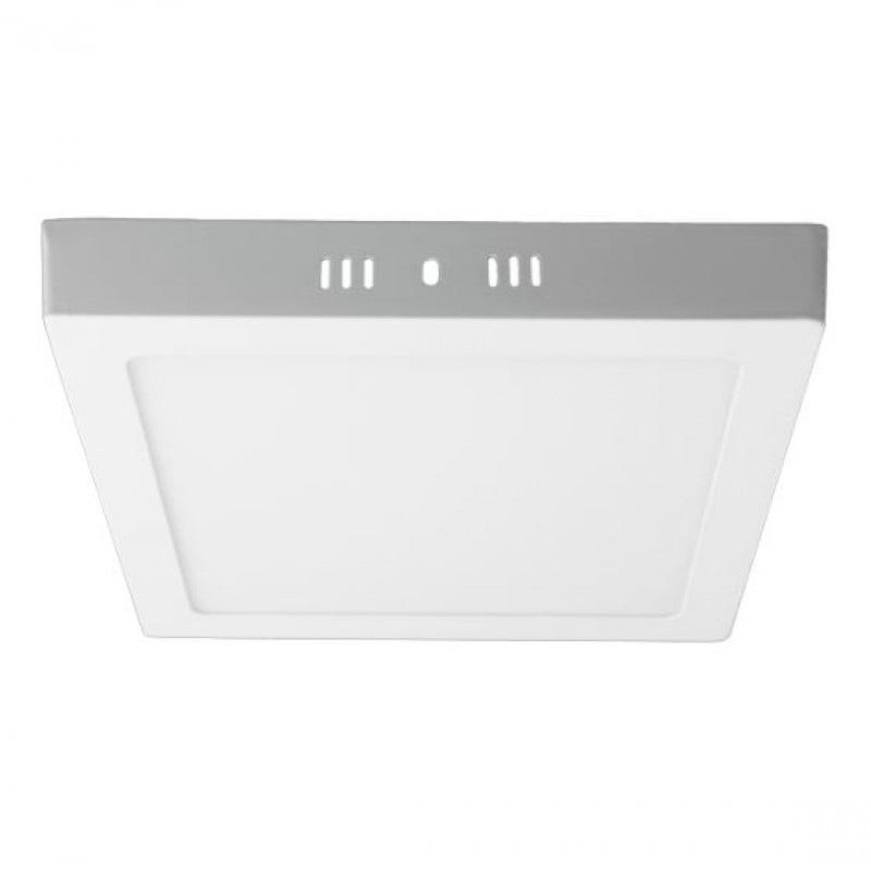 Foco Led Sobrepuesto Cuadrado 18w Fria