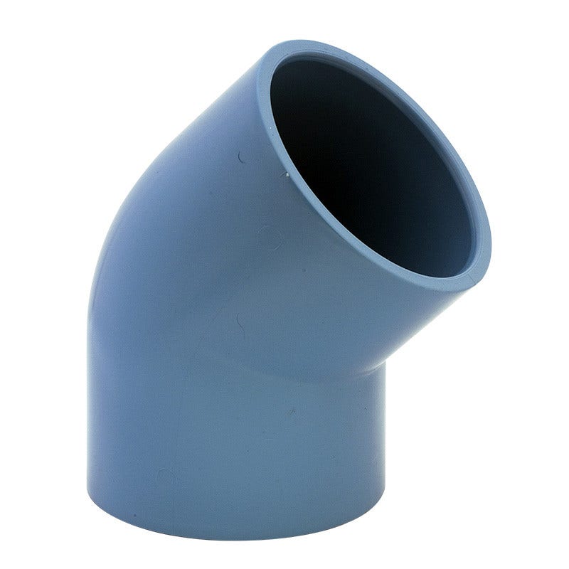 Codo Pvc Hid.63mm X 45