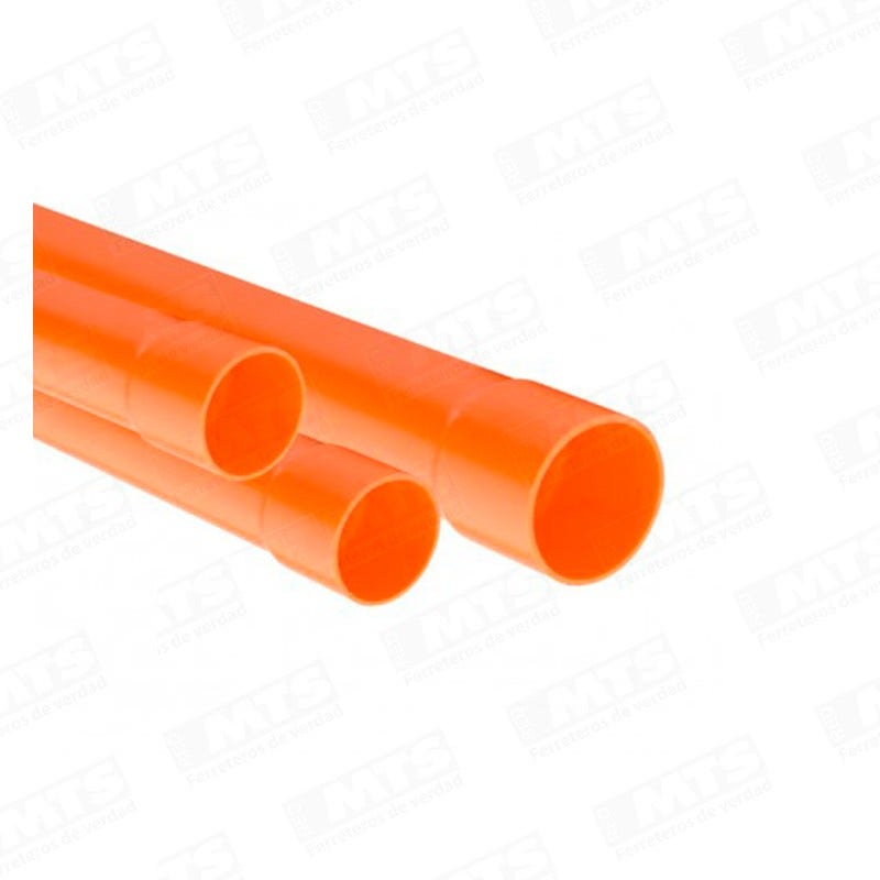 Pvc Elect 16mm Naranja * (tira 6 Metr
