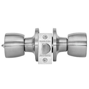 Cerradura Tub. BaÑo Safer Inox 402305