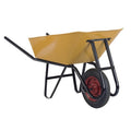 Carretilla Volteo Amarilla 90lt 1mm Lioi