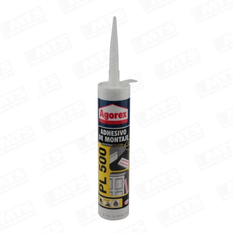 Adhesivo Montaje Int. Pl 500 Agorex