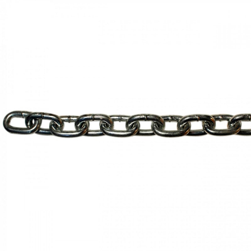 Cadena Eslabon Corto 5 Galvanizado