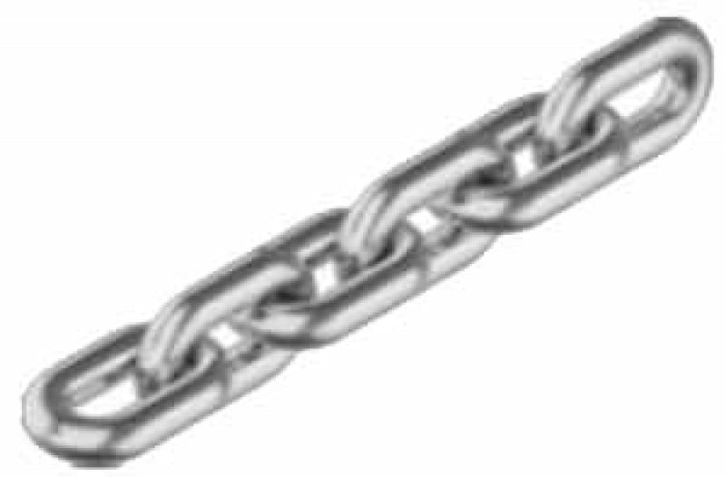 Cadena Eslabon Corto 5 Galvanizado