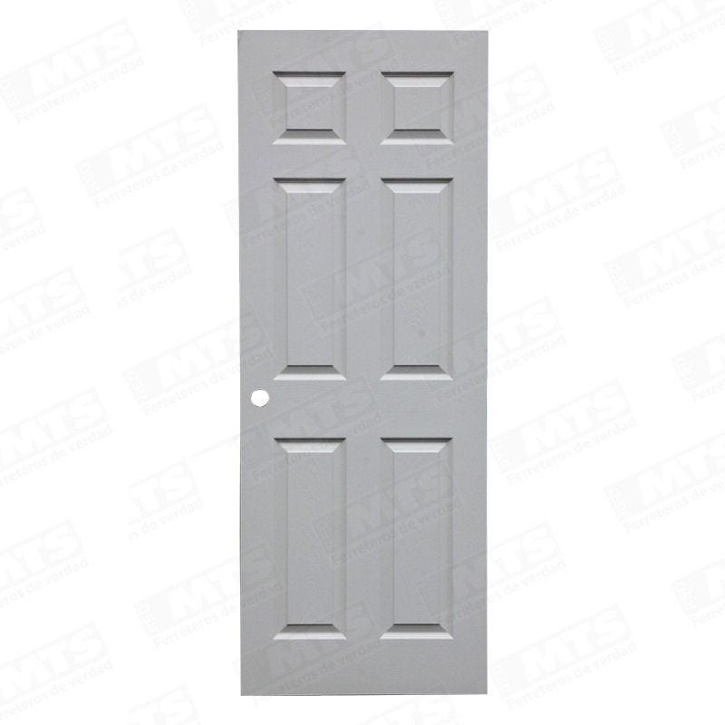 Puerta Moldeada Prestige Prep.75*2mt