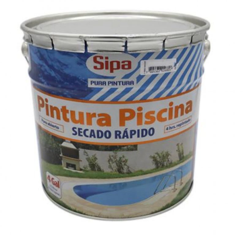 SIPA PINT.PISCINA CELESTE TNT 15 KG #