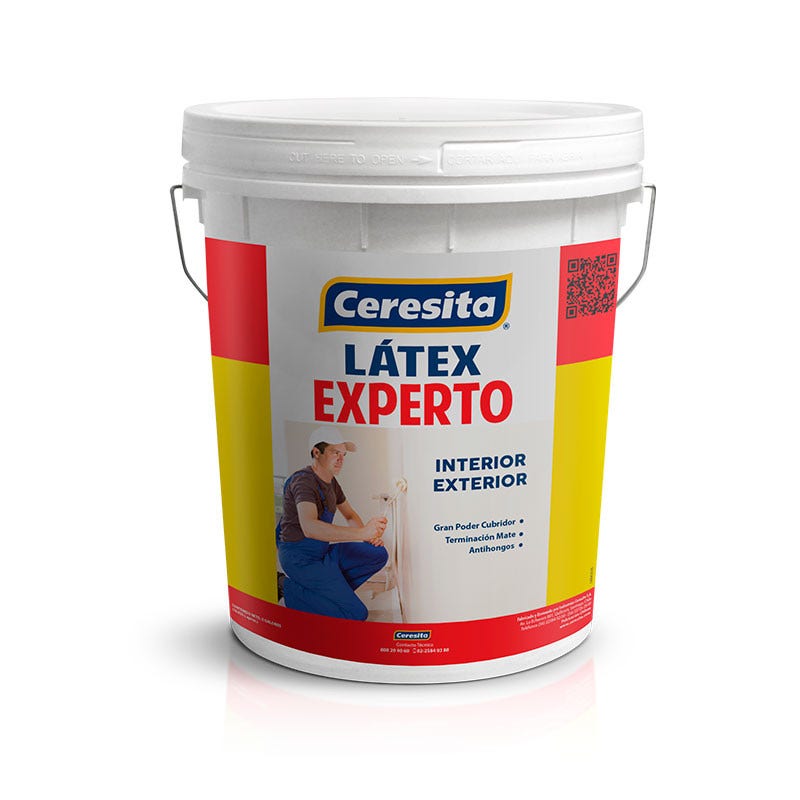 Latex Experto B/blanca Tnt 15kg
