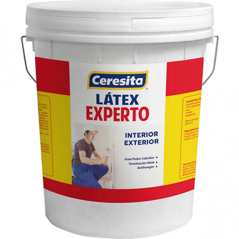 Latex Experto B/blanca Tnt 15kg