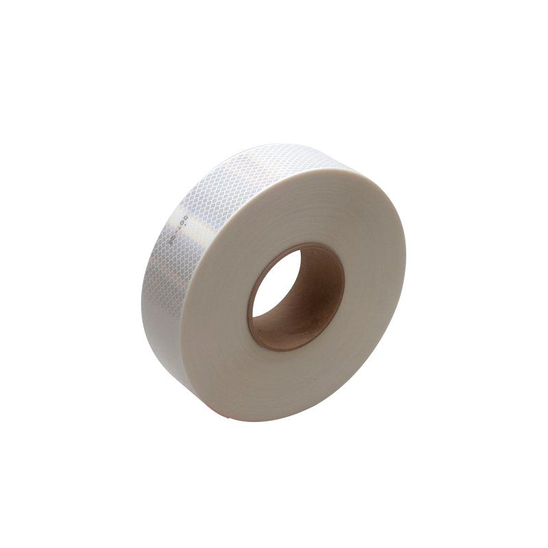 Huincha Refle.blanco  2"  X 45.72mts Rollo