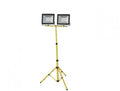 Foco Led 2 Reflectores 50w Con Atril Vkb