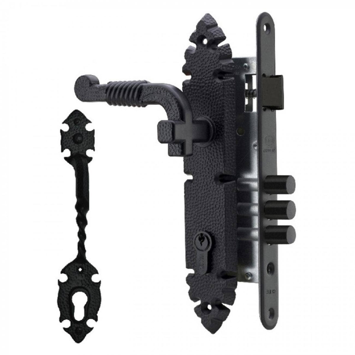 CERRADURA EMB.OFICINA RUSTICA 104692 POLI